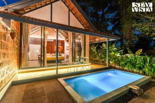 StayVista at The Sattva Grove with Pool, Views - 8