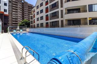 stunning one bedroom apartment with ample parking space heated swimming pool fully equipped gym and amazing city views - 5