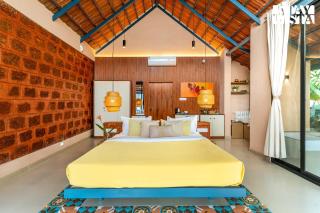 StayVista at The Sattva Grove with Pool, Views - 4