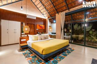 StayVista at The Sattva Grove with Pool, Views - 5