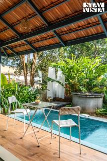 StayVista at The Sattva Grove with Pool, Views - 2