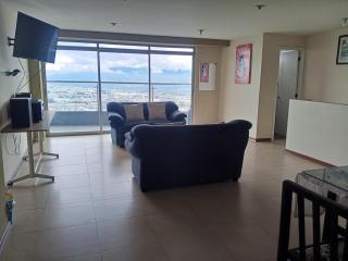 Panoramic view of Quito's north side - 2