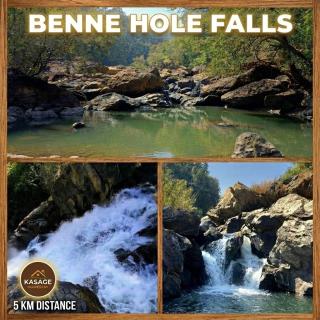 20 mins from yana caves A peaceful farmhouse with greenery and pool - 1