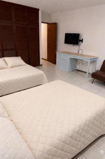 Beachfront Apartment in Cancun - 1