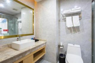 GreenTree Inn Wuxi Huishan District Xizhang Metro Station Express Hotel - 2