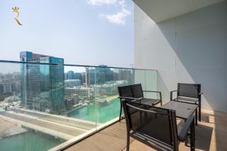 Stylish 1BR Al Maryah - 10 Minutes Walk to NYE Fireworks - 6