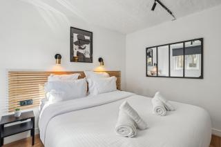 Maisons Alfort 5 Luxurious apartment with private garden and Jacuzzi - 6