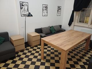 Piotrkowska 77 4 separete Bedrooms 4 osobne pokoje z osobna łazienką i kuchnią na korytarzu - 4