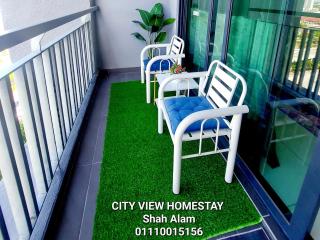 Cityview Homestay Seksyen 13 Shah Alam, Aeon Mall, Stadium, I-City - 6