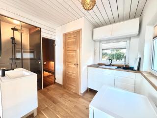 Namelis su sauna AUŠRA - 2