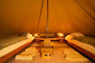 Glamping belltent in het groen - 7