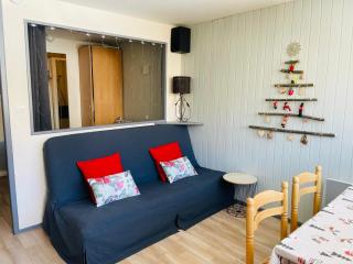 Studio pied de pistes Tour de la Biche - 0