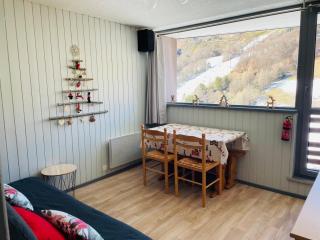 Studio pied de pistes Tour de la Biche - 9