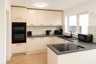 Spacious 3 Bed House in Connahs Quay Ideal for Contractors and Work Crews - 7