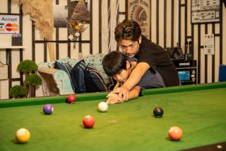 カラオケ ビリヤード 卓球 ダーツ バーベキュー 4寝室8ベッド16名可 読谷村 沖縄中部 - 7