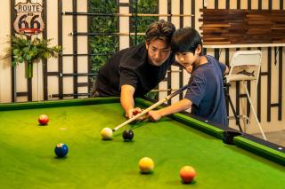 カラオケ ビリヤード 卓球 ダーツ バーベキュー 4寝室8ベッド16名可 読谷村 沖縄中部 - 6