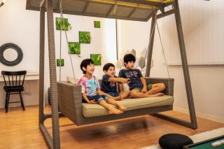 カラオケ ビリヤード 卓球 ダーツ バーベキュー 4寝室8ベッド16名可 読谷村 沖縄中部 - 4