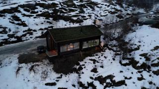 Sommarbukt - "Nordlys" Aurora Hideaway Fjord Lodge with Northern Lights View - 9