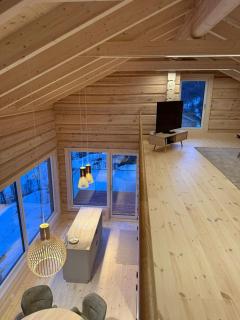 Sommarbukt - "Nordlys" Aurora Hideaway Fjord Lodge with Northern Lights View - 7