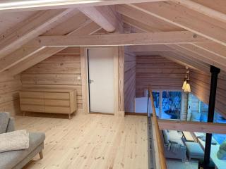 Sommarbukt - "Nordlys" Aurora Hideaway Fjord Lodge with Northern Lights View - 3