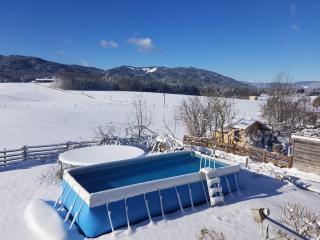 Komplettes Wellnesshaus mit freiem Blick - 9