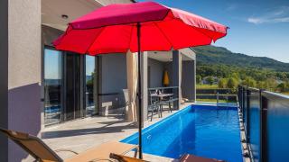 Beautiful Villa Rhapsody with pool in Buzet - 8