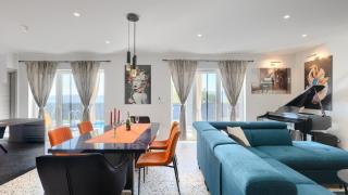 Beautiful Villa Rhapsody with pool in Buzet - 4