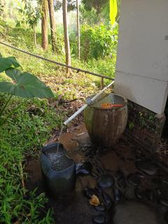 Tenda Sederhana dipingit sungai Ciwidey - 8