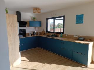 Maison de vacances avec jardin - 7