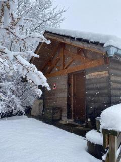 Chalet la Cabane d'Ernestine, petit-déjeuner inclus - 1