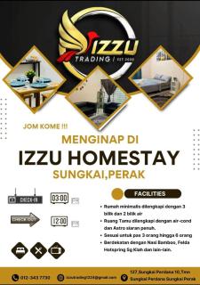 Izzu Homestay Sungkai - 0