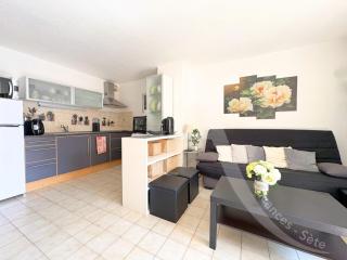 Qartier Villeroy vue sur canal a proximite des plages, piscine, bus avec stationnement - Sète - 9