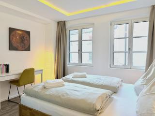 Ferienwohnung Metta - hochwertig sanierter Altbau mit Terrasse auf der Insel - 8