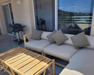 Dormir en Corse du Sud T3 4 pers Vue Mer, Plage à pied - 7