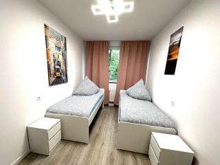 Apartments with Balcony in Krefeld - 0