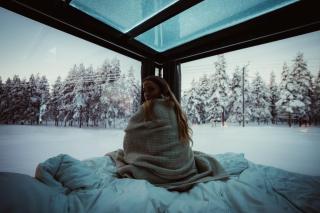 Aurora Igloo Village Ylläs Nox Suite - Hot Tub - 2