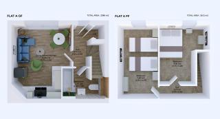 2 Bed Flat in Airdrie I Sleeps 4 I Parking - 4
