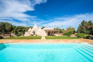 Trullo GiaMar with Private Pool in Ostuni - 1