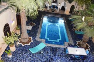 Chambre SAPHIR - Riad Lotus Bleu - 7