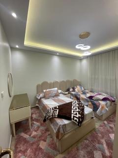 luxury, hotel-style apartment near Abbas El-Akkad and Makram Ebeid, with high-end finishing and furnishing, first-time occupancy - 8