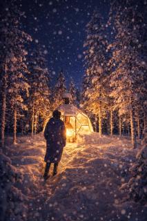 Aurora Igloo Village Ylläs Luna Suite - Hot Tub - Ylläsjärvi - 7