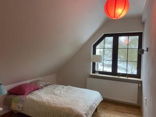 Modern mountain home with a view of nature - 1