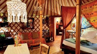 2 CUORI E 1 YURTA Glamping in Tuscany - Adults Only - 8