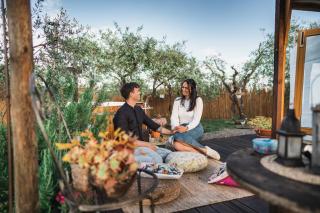 2 CUORI E 1 YURTA Glamping in Tuscany - Adults Only - 1