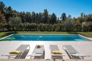 Einzigartiges Steinhaus mit Privatpool, großem Garten, Grill, Liegen - 8