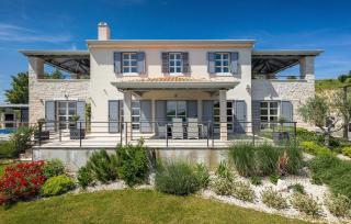 Beeindruckende Villa am Rande des Parenzana mit Privatpool, Babybett und toller Aussicht - 9