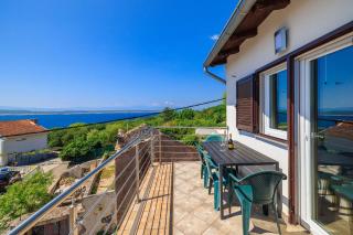 Malerisches Studio-Apartment mit Meerblick, Privatparkplatz, Klima - 9