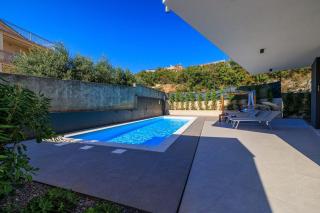 Atemberaubende Villa mit Privatpool nur 450 Meter zum Strand - Hunde sind willkommen - 6