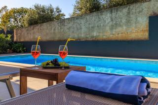 Atemberaubende Villa mit Privatpool nur 450 Meter zum Strand - Hunde sind willkommen - 3