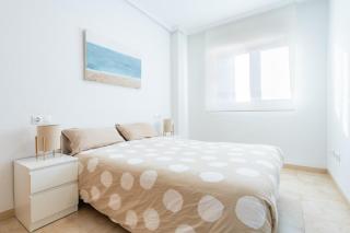 En playa de Marina Dor - 1